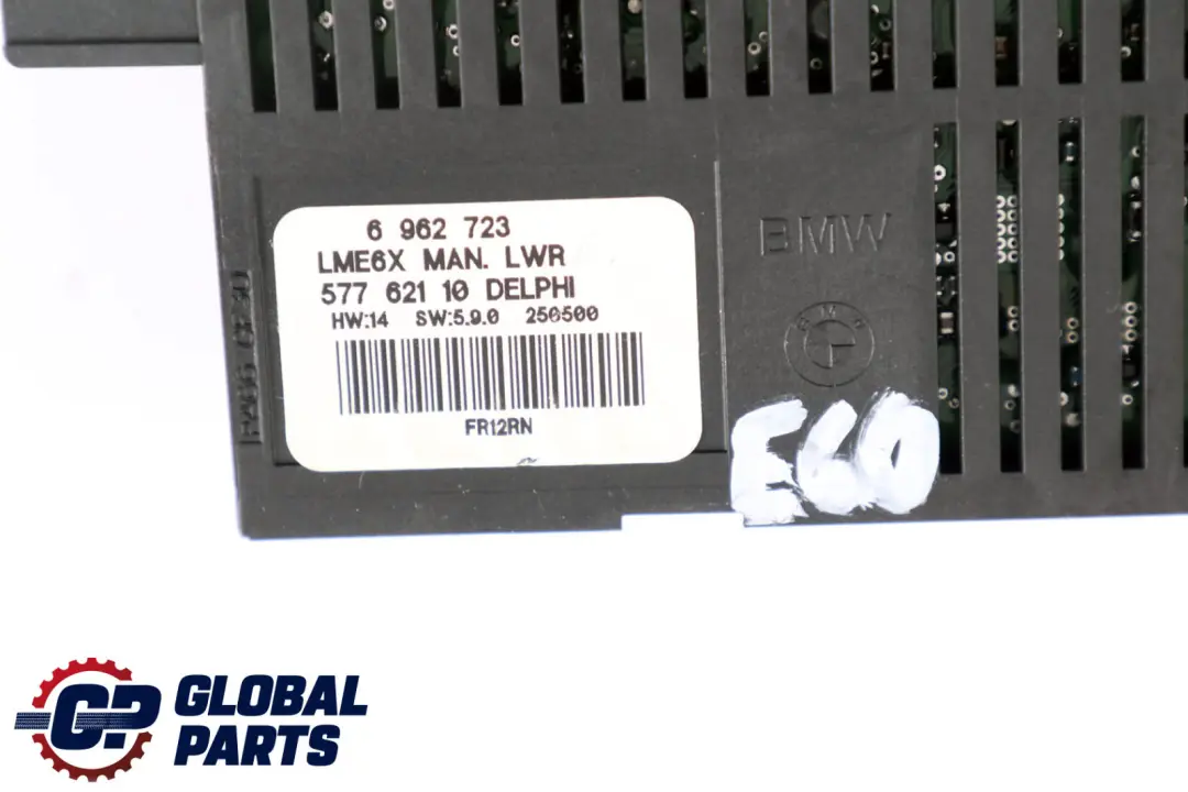 BMW E60 Light Control Unit Module LME6X MAN.LWR Lear - SKU 6962723 - Part number 6962723