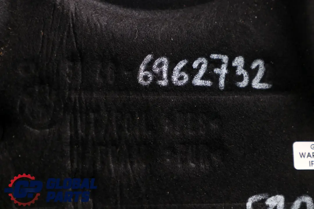 Cloison d'isolation sonore droite pour BMW X5 Series E70 à propos du numéro de pièce 6962732 BMW X5 Series E70 Cloison d'isolation sonore droite - SKU 6962732 - Numéro de pièce 6962732