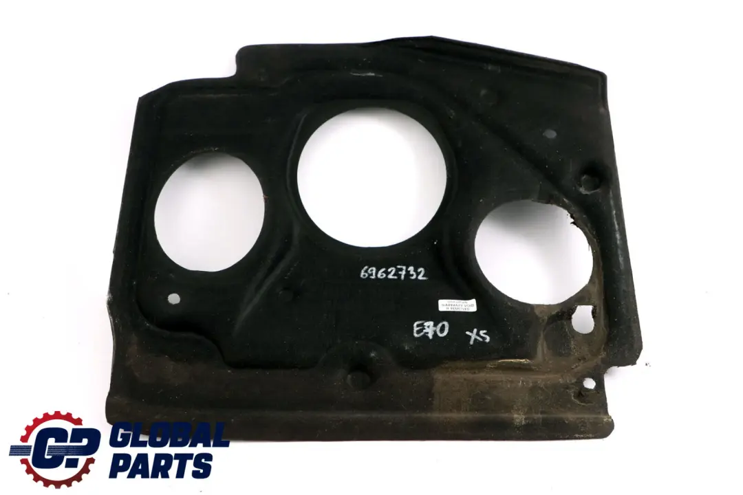 Schallisolierung Stirnwand Rechts für BMW X5 er E70 mit Teilenummer 6962732 BMW X5 er E70 Schallisolierung Stirnwand Rechts - SKU 6962732 - Teilenummer 6962732