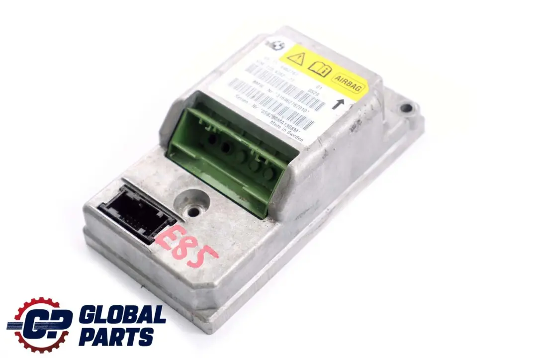 Safety Information Module Airbag to BMW Z4 Series E85 Roadster Cabrio with Part number 6939811 BMW Z4 Series E85 Roadster Cabrio Safety Information Module Airbag - SKU 6962767 - Part number 6939811