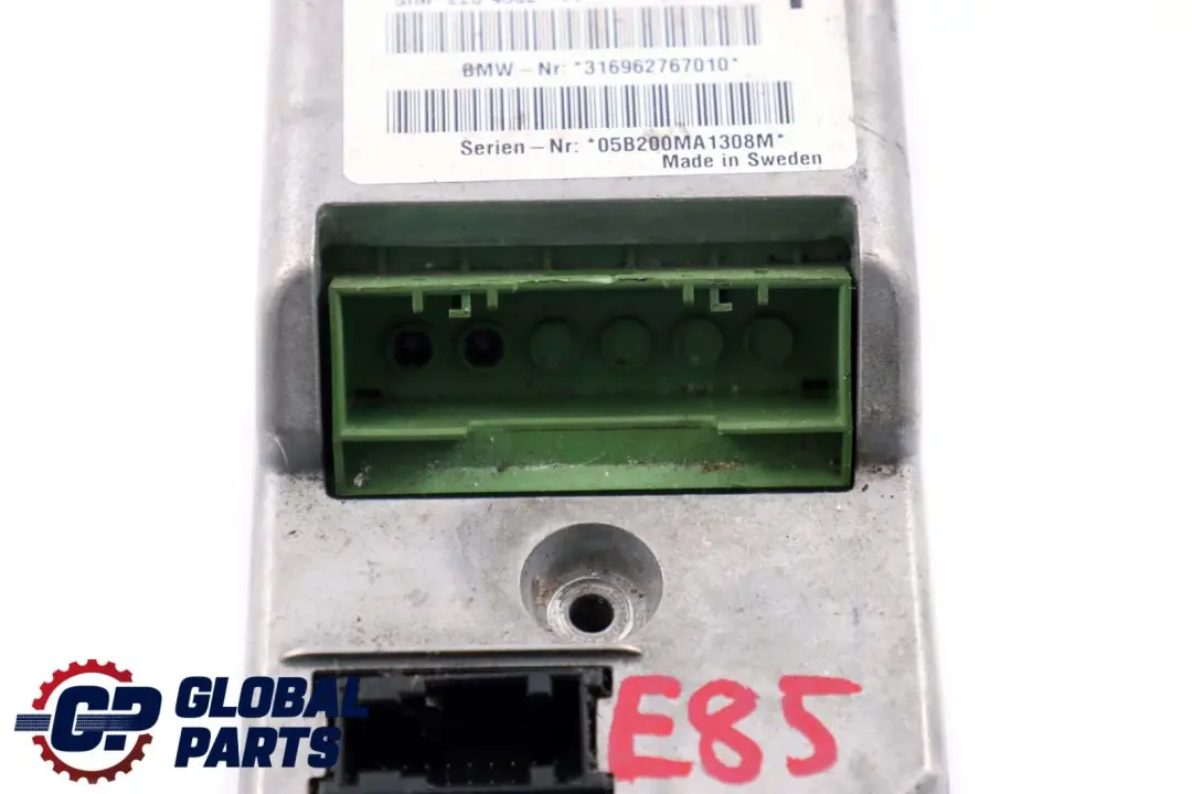 BMW Z4 Serie E85 Roadster Cabrio Sicherheits Informations Modul Airbag - SKU 6962767 - Teilenummer 6939811