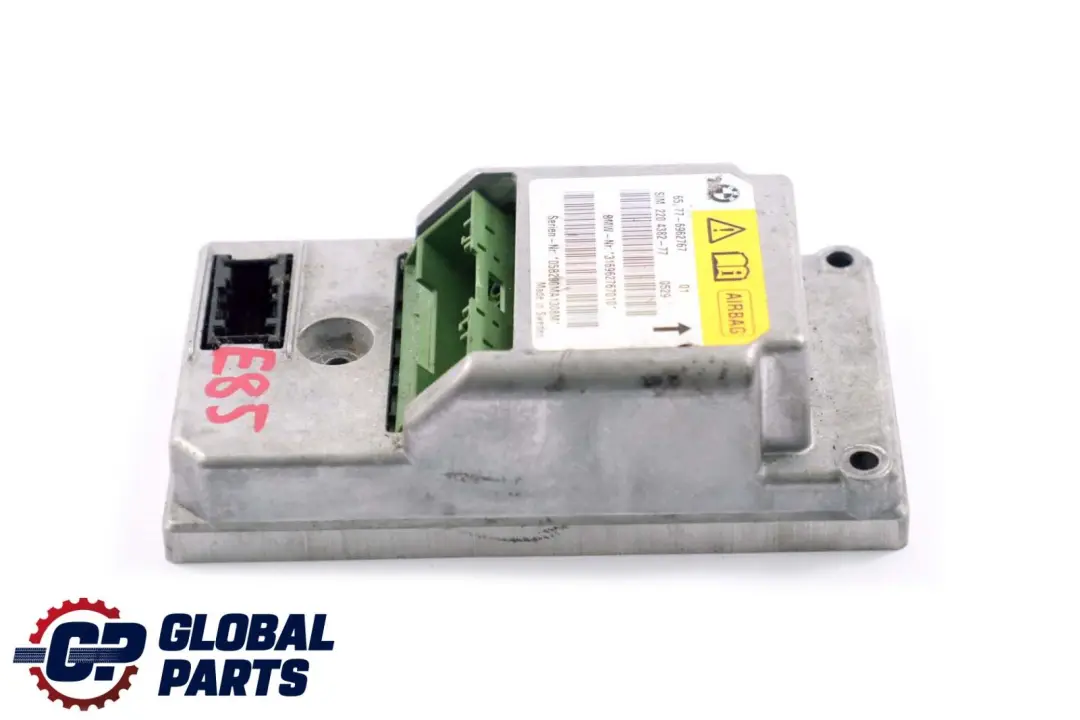 Modulo informazioni sicurezza Airbag per BMW Z4 Serie E85 Roadster Cabrio con numero di parte 6939811 BMW Z4 Serie E85 Roadster Cabrio Modulo informazioni sicurezza Airbag - SKU 6962767 - Numero di parte 6939811