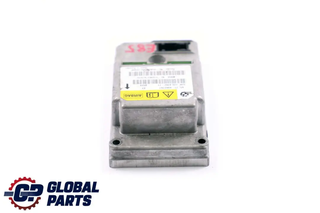 Módulo de Información de Seguridad Airbag para BMW Z4 E85 Roadster Cabrio con número de pieza 6939811 BMW Z4 E85 Roadster Cabrio Módulo de Información de Seguridad Airbag - SKU 6962767 - Número de pieza 6939811