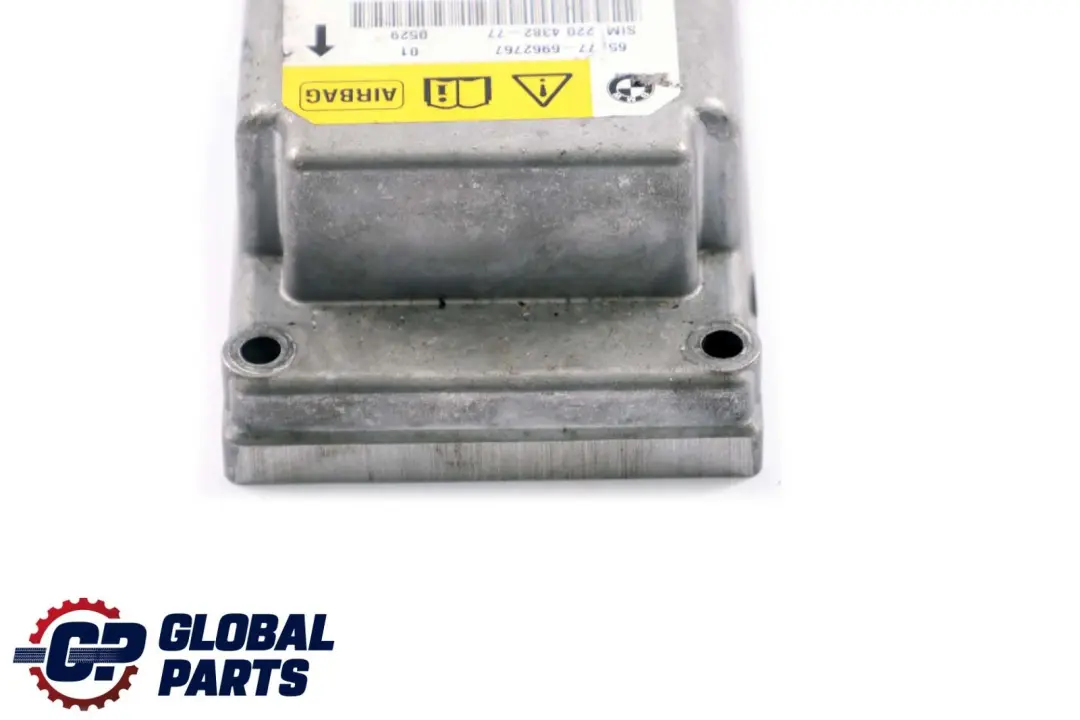 Safety Information Module Airbag BMW Z4 Series E85 Roadster Cabrio - SKU 6962767 - Part number 6939811
