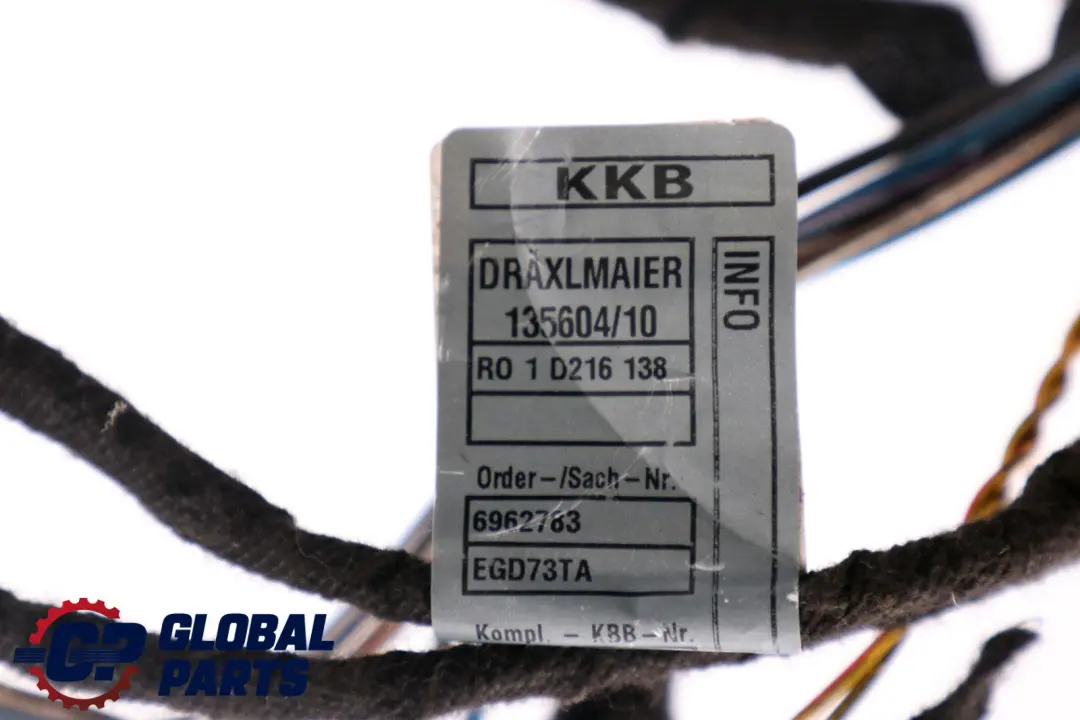 Cable Harness Wiring Loom Door Front Left N/S Mini Cooper One R50 - SKU 6962783 - Part number 6962783