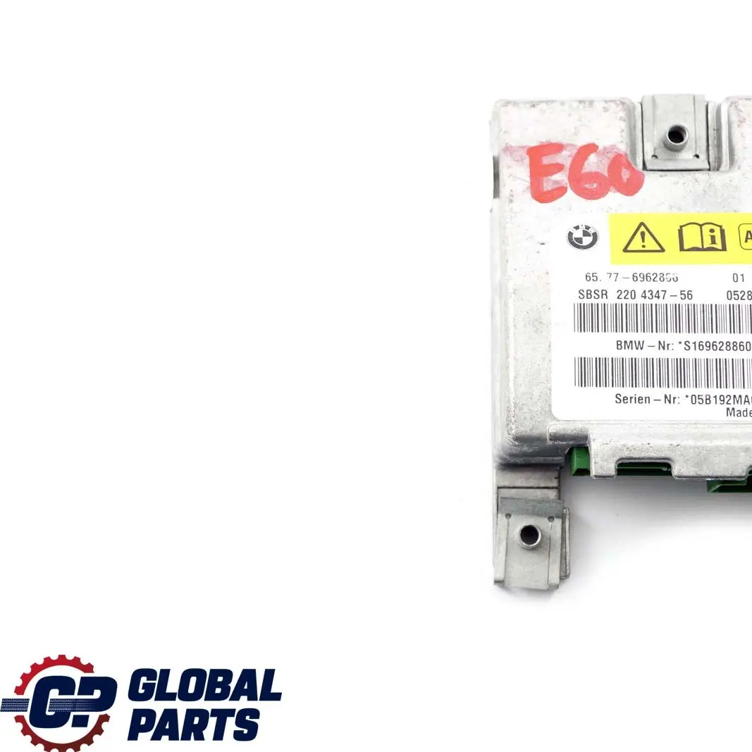  Luft Modul Sensor BMW E60 E61 E63 B-Säule Rechts - SKU 6962886 - Teilenummer 6962886
