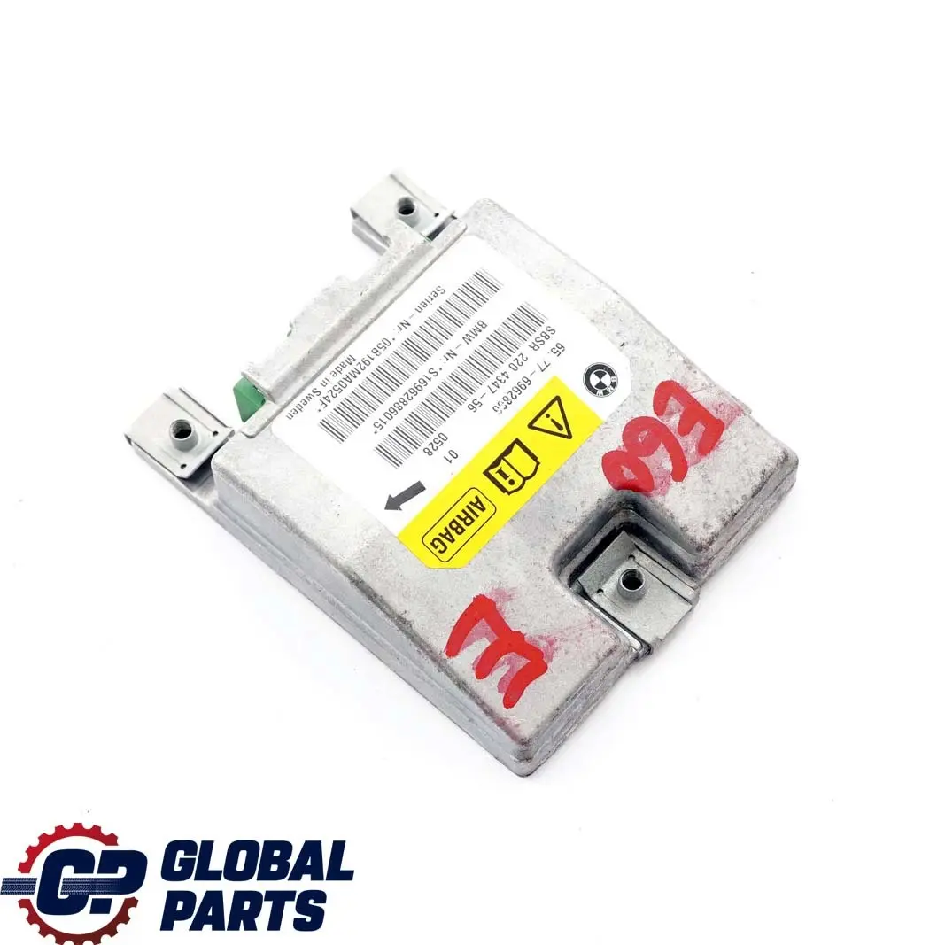  Sensor Módulo De Aire BMW E60 E61 E63 Pilar B Derecho - SKU 6962886 - Número de pieza 6962886