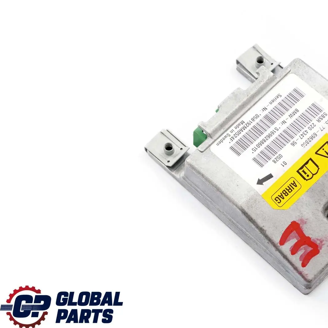 Luft Modul Sensor BMW E60 E61 E63 B-Säule Rechts - SKU 6962886 - Teilenummer 6962886