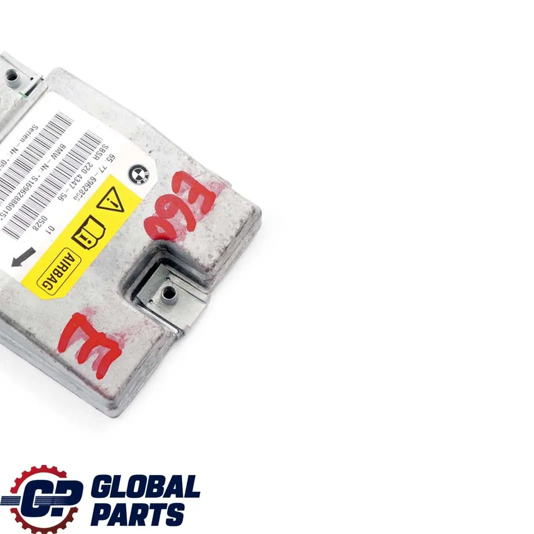 Module Sensor BMW E60 E61 E63 B-pillar Right O/S to Air with Part number 6962886 Air Module Sensor BMW E60 E61 E63 B-pillar Right O/S - SKU 6962886 - Part number 6962886