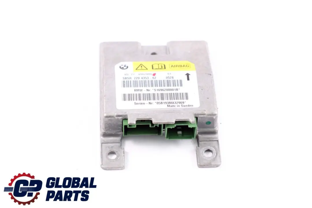 Module Sensor BMW Z4 E64 E85 B Pillar Right O/S to Air with Part number 6962888 Air Module Sensor BMW Z4 E64 E85 B Pillar Right O/S - SKU 6962888 - Part number 6962888