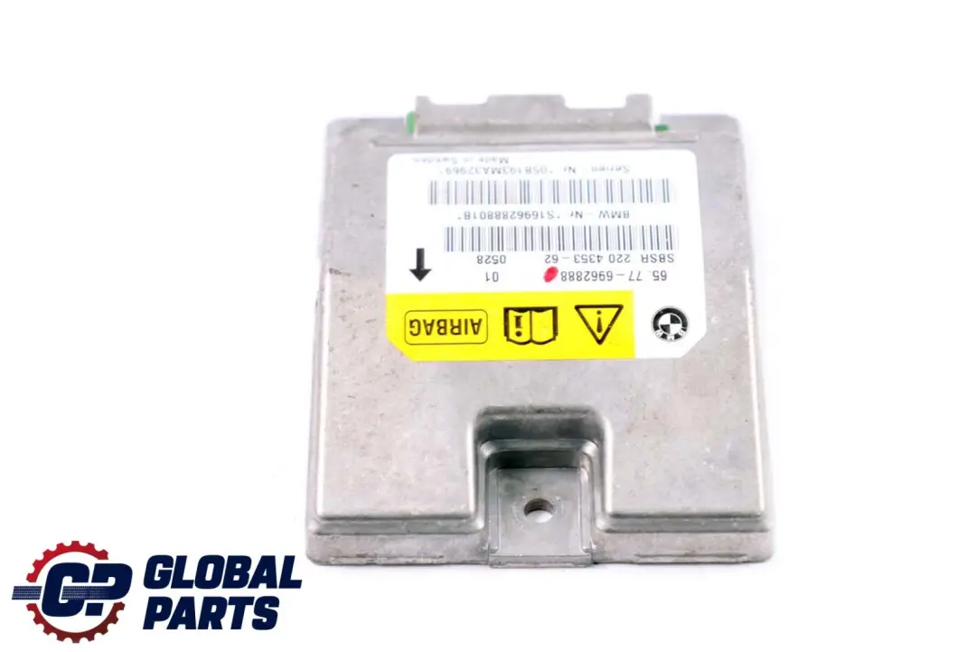 Module Sensor BMW Z4 E64 E85 B Pillar Right O/S to Air with Part number 6962888 Air Module Sensor BMW Z4 E64 E85 B Pillar Right O/S - SKU 6962888 - Part number 6962888