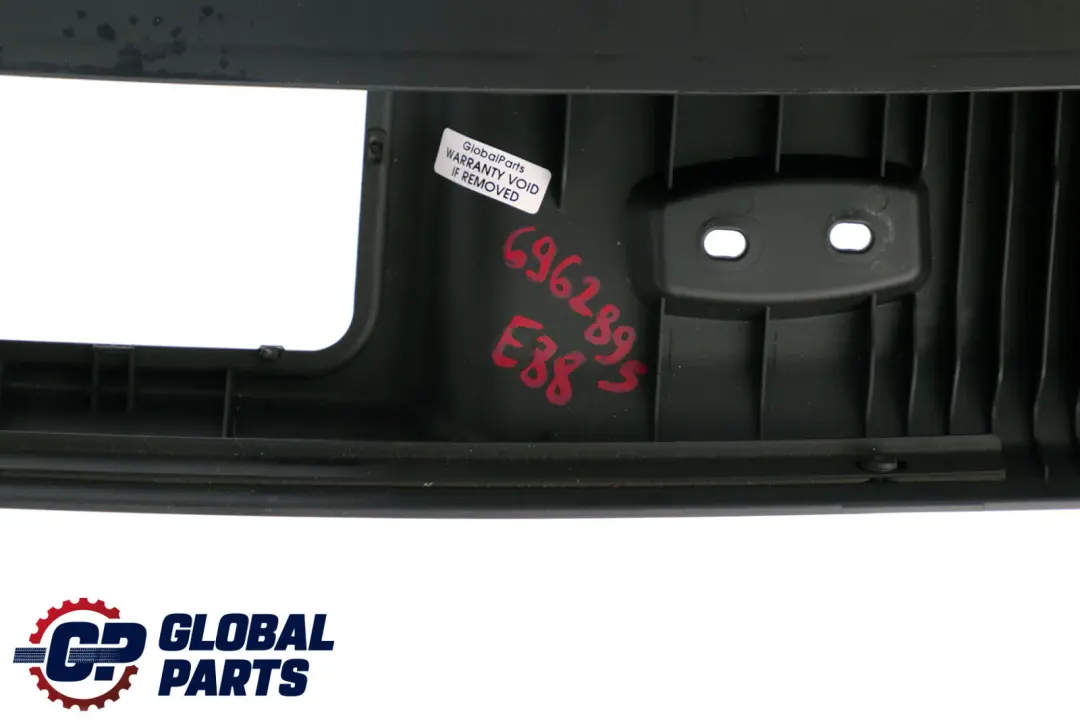 BMW 1 Series E88 Windshield Frame Cover Windscreen Upper Trim Panel - SKU 6962895 - Part number 6962895