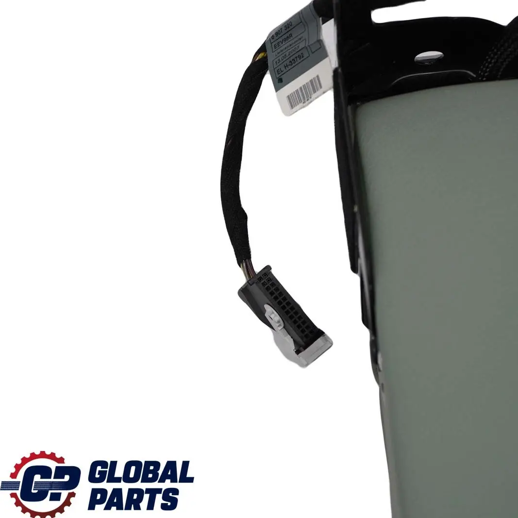 BMW 7 Serie E65 E66 R?cksitzarmlehne Appui-Tete Console Cuir Nasca Vert - SKU 6962975 - Numéro de pièce 6962975