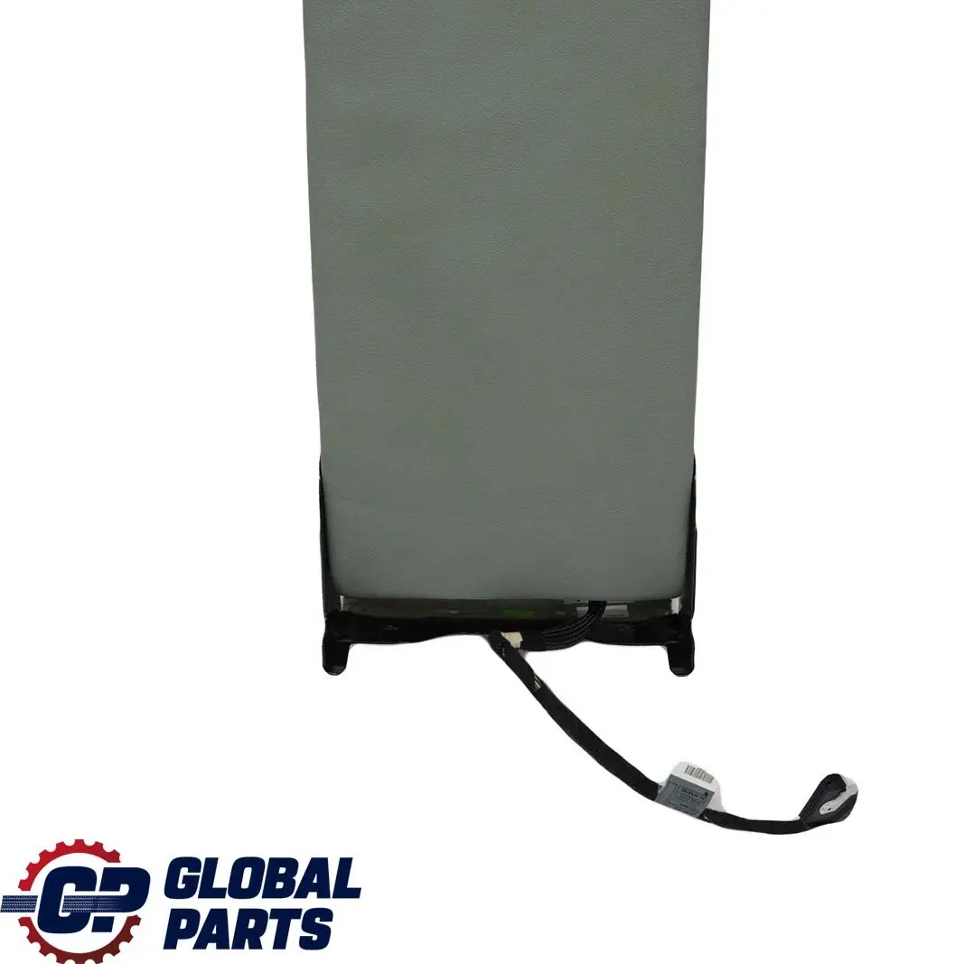 Armrest Headrest Console Leather Nasca Green to BMW 7 Series E65 E66 Rear Seat with Part number 6962975 BMW 7 Series E65 E66 Rear Seat Armrest Headrest Console Leather Nasca Green - SKU 6962975 - Part number 6962975