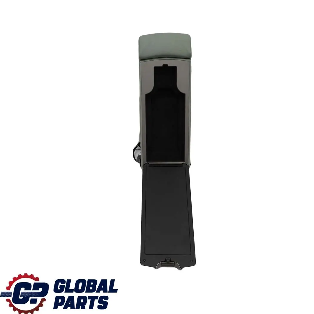 BMW E65 E66 E67 Podłokietnik tył skóra Nasca Green - SKU 6962975 - Numer Części 6962975