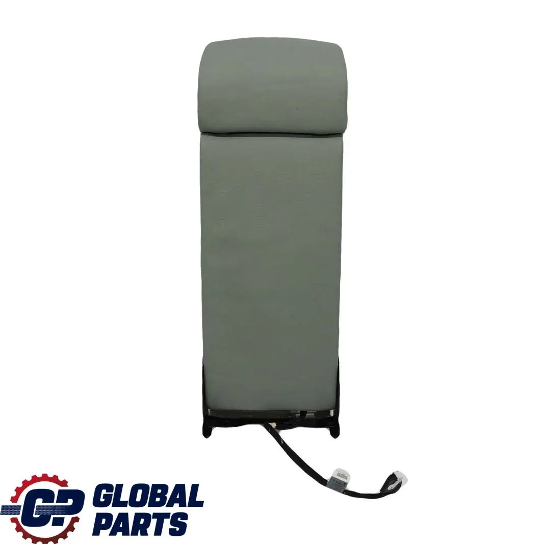 BMW 7 Series E65 E66 Rear Seat Armrest Headrest Console Leather Nasca Green - SKU 6962975 - Part number 6962975