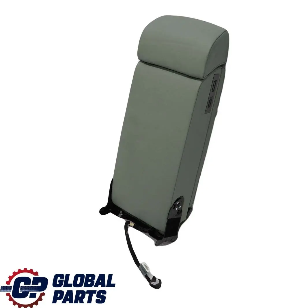 Armrest Headrest Console Leather Nasca Green to BMW 7 Series E65 E66 Rear Seat with Part number 6962975 BMW 7 Series E65 E66 Rear Seat Armrest Headrest Console Leather Nasca Green - SKU 6962975 - Part number 6962975