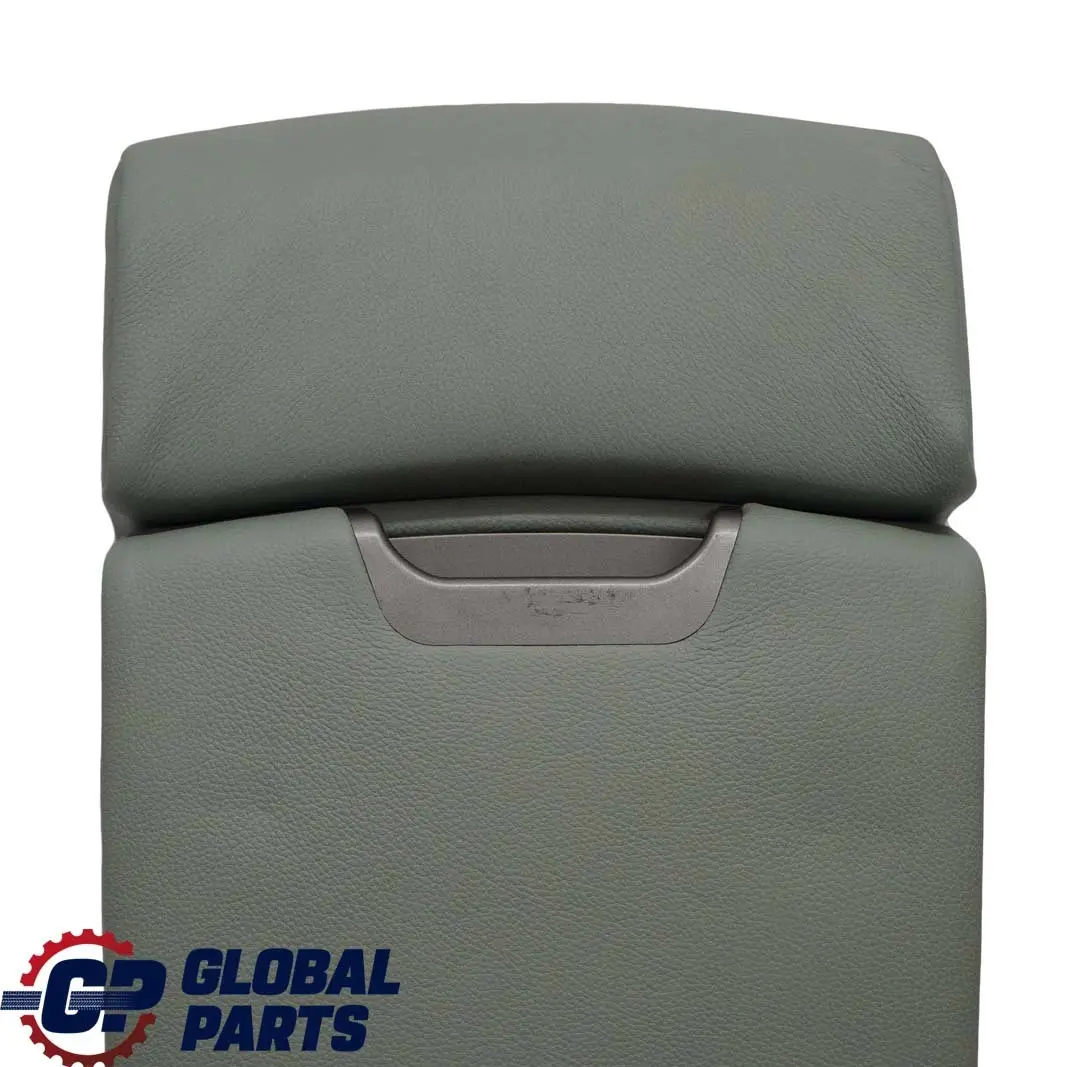 BMW 7 Series E65 E66 Rear Seat Armrest Headrest Console Leather Nasca Green - SKU 6962975 - Part number 6962975