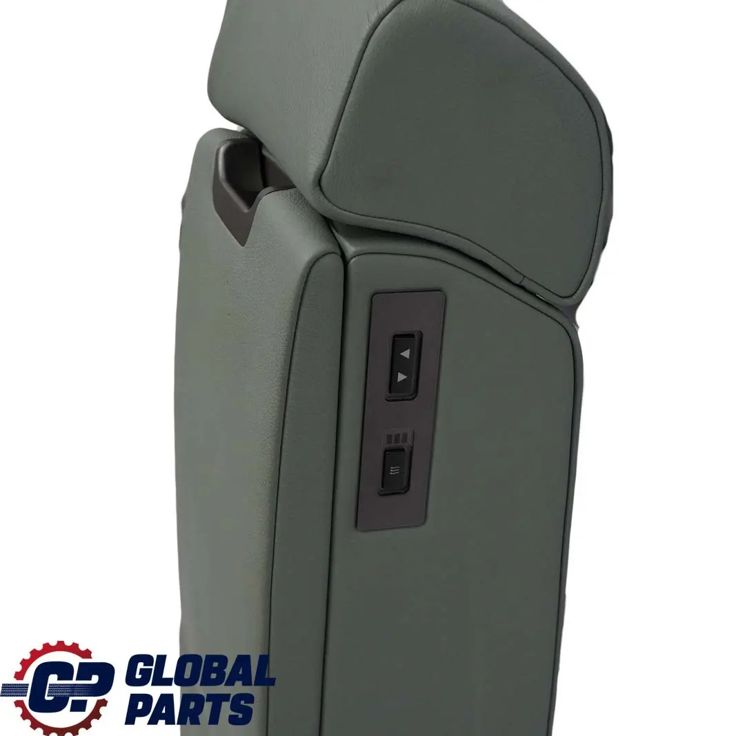 BMW E65 E66 E67 Podłokietnik tył skóra Nasca Green - SKU 6962975 - Numer Części 6962975