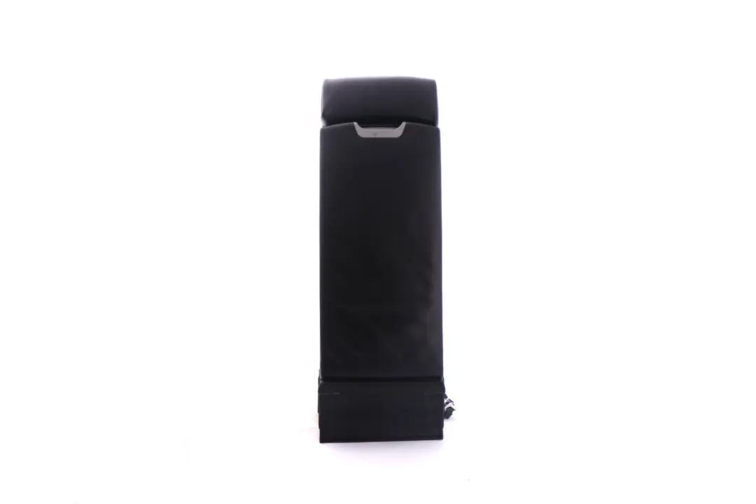 BMW 7 Series E65 E66 1 Rear Seat Armrest Headrest Console Leather Black - SKU 6962980-1 - Part number 6962980