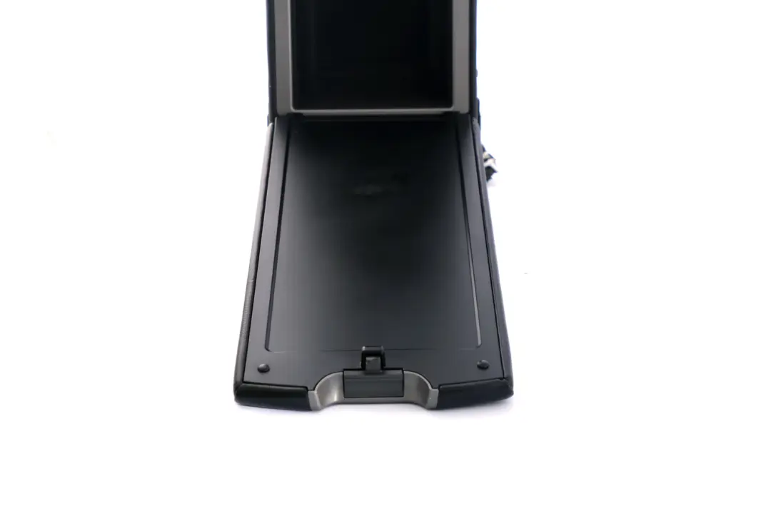 BMW 7 Series E65 E66 1 Rear Seat Armrest Headrest Console Leather Black - SKU 6962980-1 - Part number 6962980