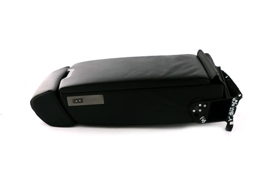 BMW 7 Series E65 E66 1 Rear Seat Armrest Headrest Console Leather Black - SKU 6962980-1 - Part number 6962980