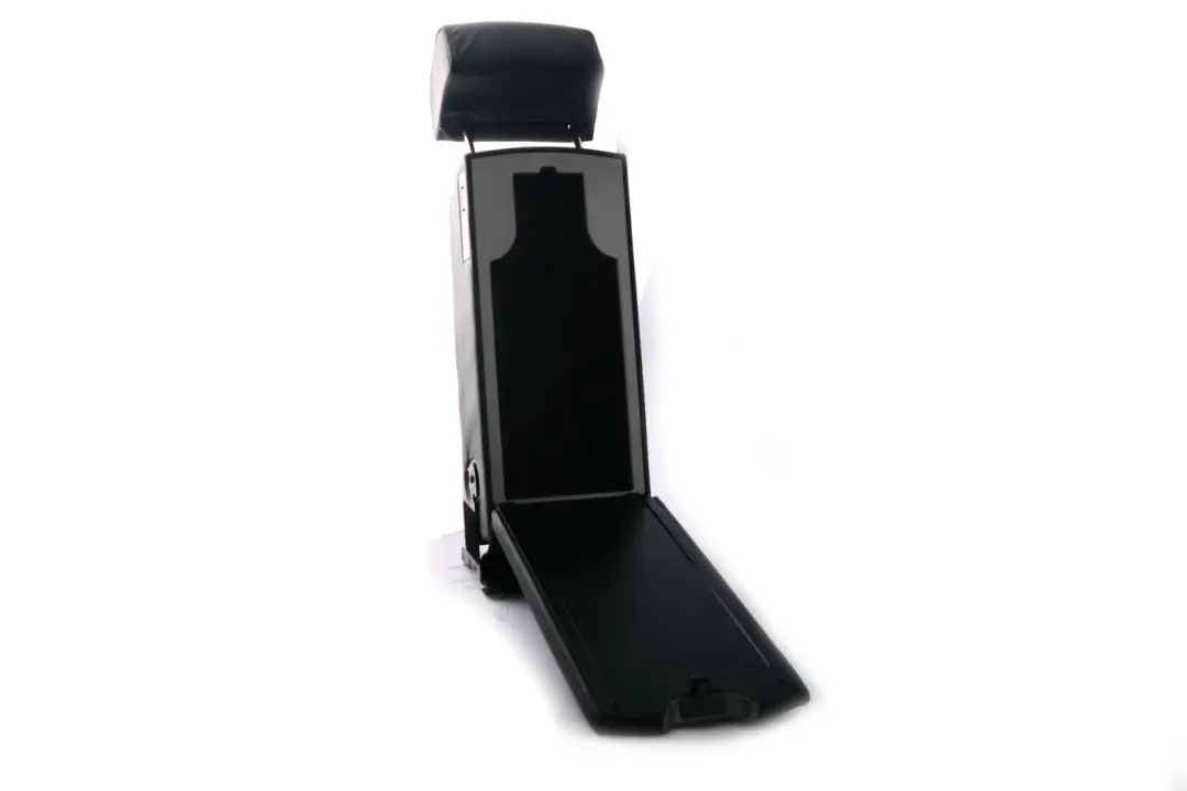 BMW E65 E66 Asiento Trasero Apoyabrazos Reposacabezas Consola Cuero Negro - SKU 6962980-2 - Número de pieza 6962980