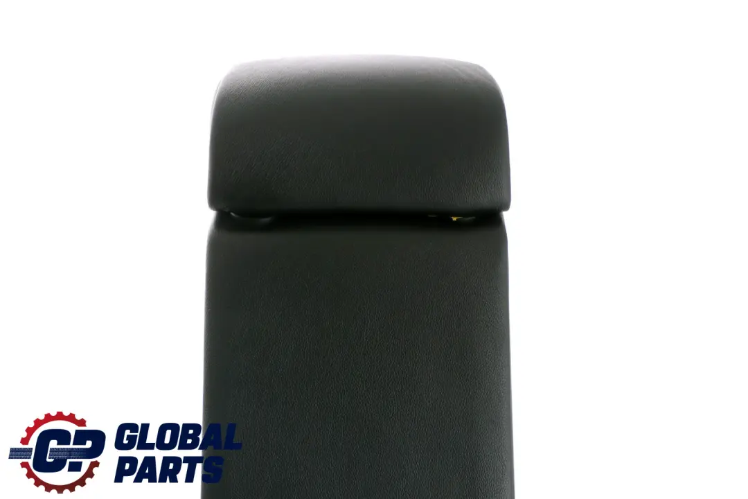 BMW E65 E66 Rear Seat Armrest Headrest Console Leather Black - SKU 6962980-2 - Part number 6962980