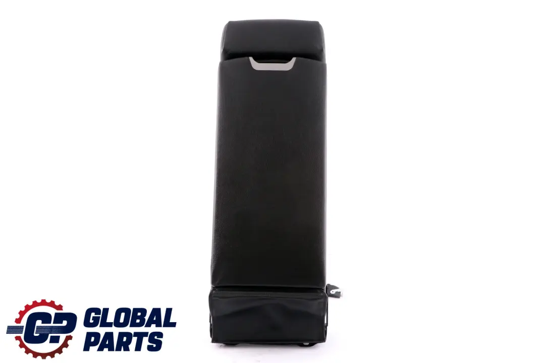 BMW E65 E66 Rear Seat Armrest Headrest Console Leather Black - SKU 6962980-2 - Part number 6962980