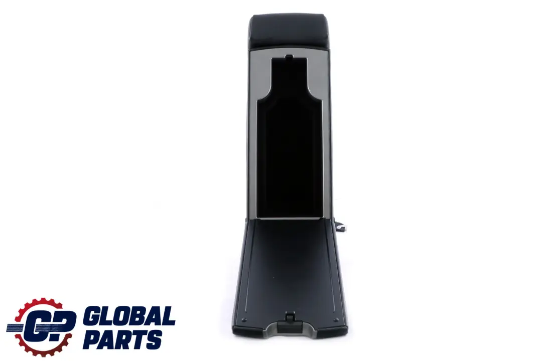 BMW E65 E66 Bracciolo Sedile Posteriore Console Poggiatesta In Pelle Nera - SKU 6962980-2 - Numero di parte 6962980