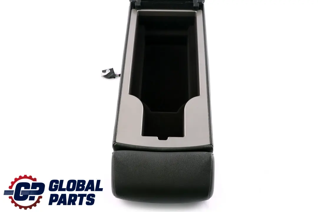 BMW E65 E66 Bracciolo Sedile Posteriore Console Poggiatesta In Pelle Nera - SKU 6962980-2 - Numero di parte 6962980