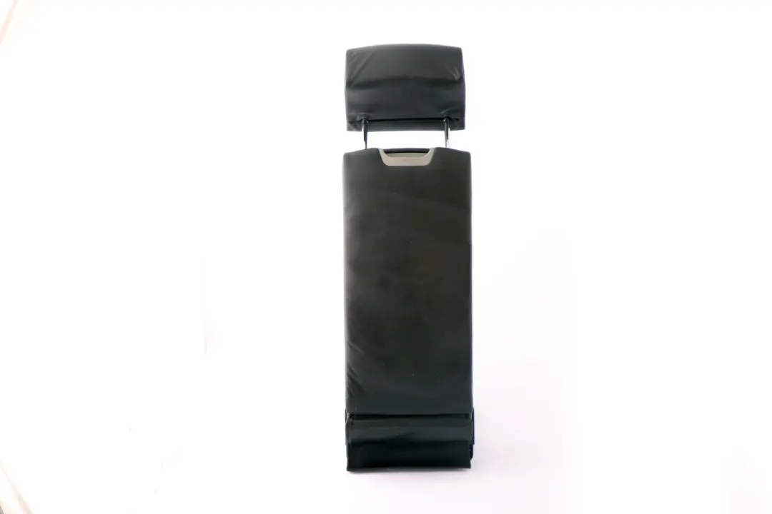  Rücksitz Armlehne BMW E65 E66 Hintere Kopfstütze Konsole Schwarz Leder Nasca - SKU 6962980 - Teilenummer 6962980