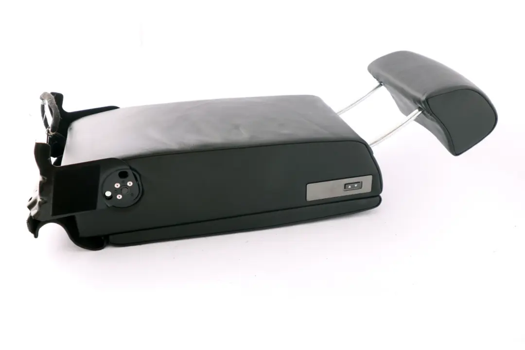 Apoyabrazos Asiento Trasero BMW E65 E66 Reposacabezas Consola Cuero Negro Nasca para con número de pieza 6962980 Apoyabrazos Asiento Trasero BMW E65 E66 Reposacabezas Consola Cuero Negro Nasca - SKU 6962980 - Número de pieza 6962980