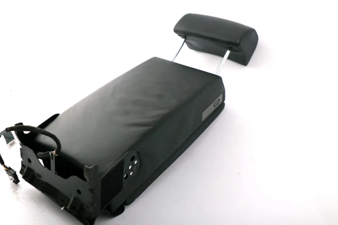  Accoudoir De Siège Arrière BMW E65 Console D'Appui-Tête Arrière Cuir Noir Nasca - SKU 6962980 - Numéro de pièce 6962980