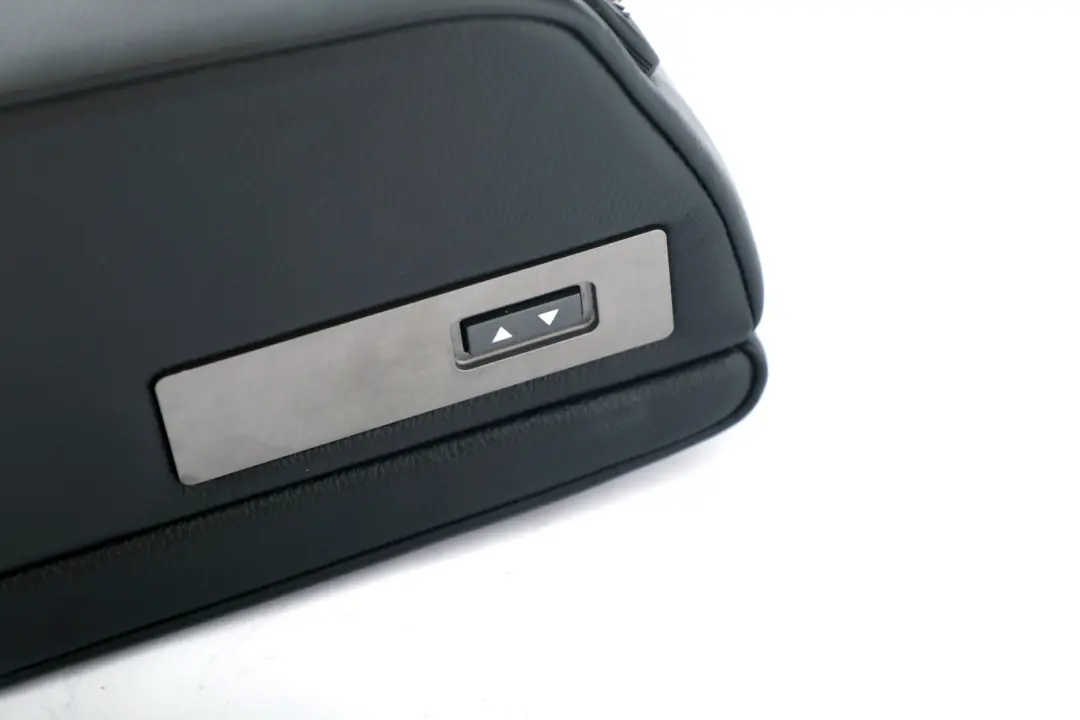 Accoudoir De Siège Arrière BMW E65 Console D'Appui-Tête Arrière Cuir Noir Nasca pour à propos du numéro de pièce 6962980 Accoudoir De Siège Arrière BMW E65 Console D'Appui-Tête Arrière Cuir Noir Nasca - SKU 6962980 - Numéro de pièce 6962980