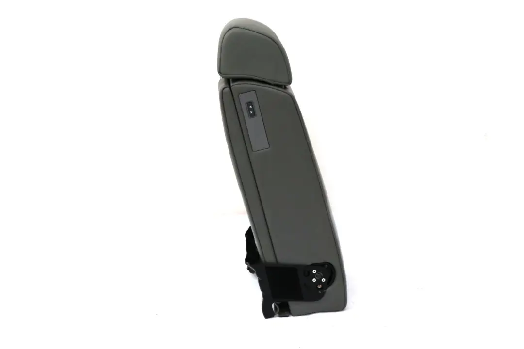 BMW 7 Series E65 E66 1 Rear Seat Armrest Headrest Console Leather Grey - SKU 6962981-1 - Part number 6962981