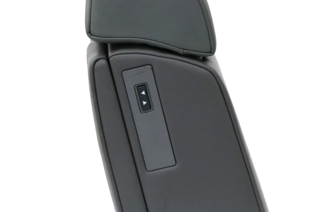 BMW 7 Series E65 E66 1 Rear Seat Armrest Headrest Console Leather Grey - SKU 6962981-1 - Part number 6962981