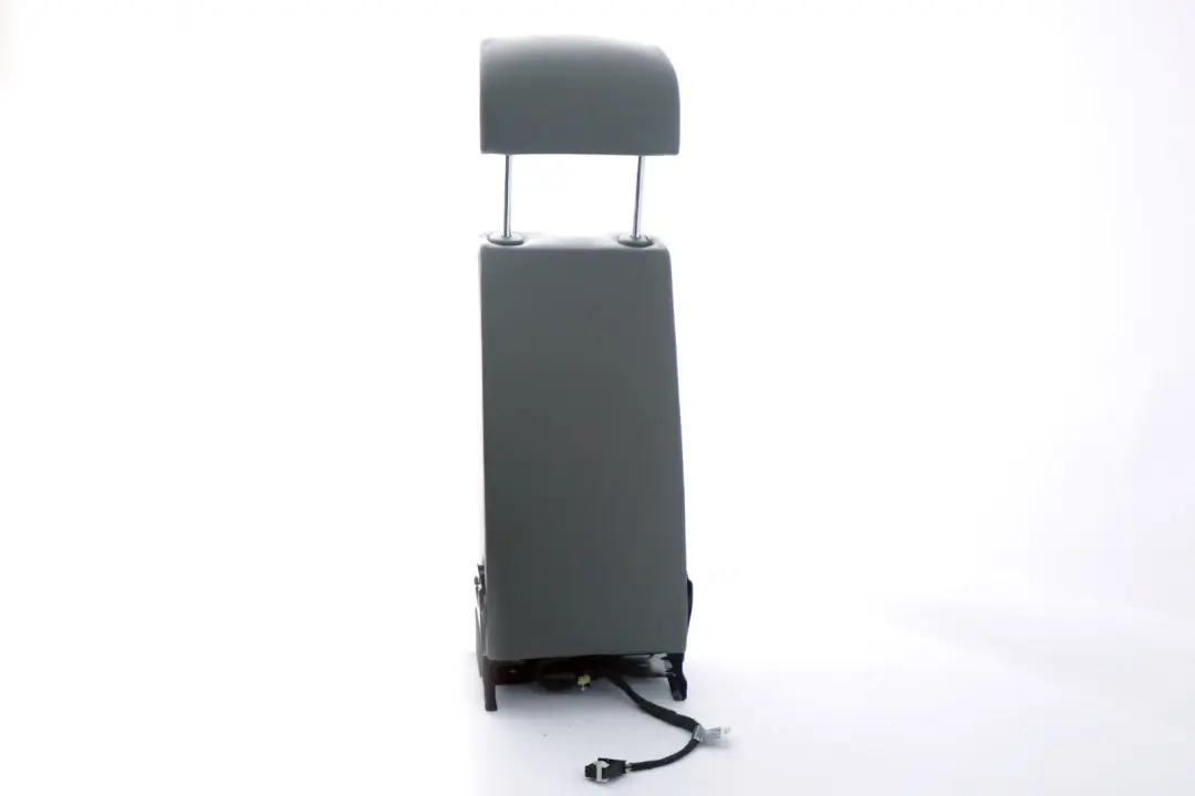 BMW E65 E66 Reposacabezas del asiento trasero Consola De cuero gris - SKU 6962981 - Número de pieza 6962981