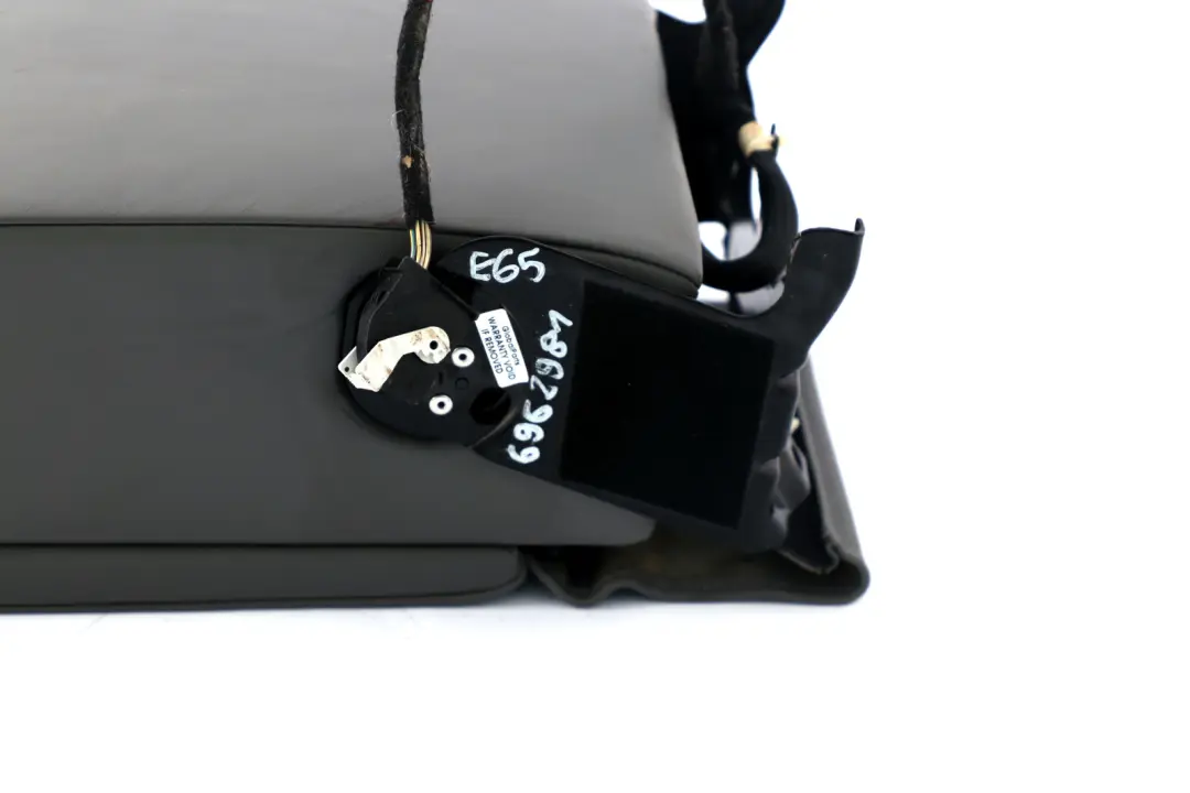 Reposacabezas del asiento trasero Consola De cuero gris para BMW E65 E66 con número de pieza 6962981 BMW E65 E66 Reposacabezas del asiento trasero Consola De cuero gris - SKU 6962981 - Número de pieza 6962981