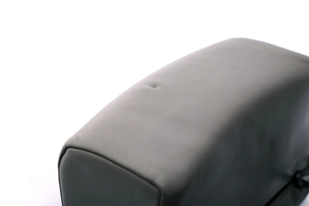 Armrest Headrest Console Leather Grey to BMW 7 Series E65 E66 Rear Seat with Part number 6962981 BMW 7 Series E65 E66 Rear Seat Armrest Headrest Console Leather Grey - SKU 6962981 - Part number 6962981