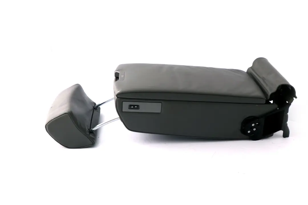 *BMW 7 er E65 E66 Rücksitzarmlehne Kopfstütze Konsole Leder Grau für mit Teilenummer 6962981 *BMW 7 er E65 E66 Rücksitzarmlehne Kopfstütze Konsole Leder Grau - SKU 6962981 - Teilenummer 6962981
