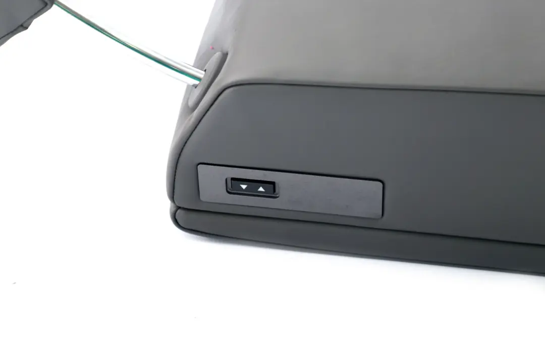 BMW E65 E66 Console d'Accoudoir de Siege Arriere en Cuir Gris - SKU 6962981 - Numéro de pièce 6962981