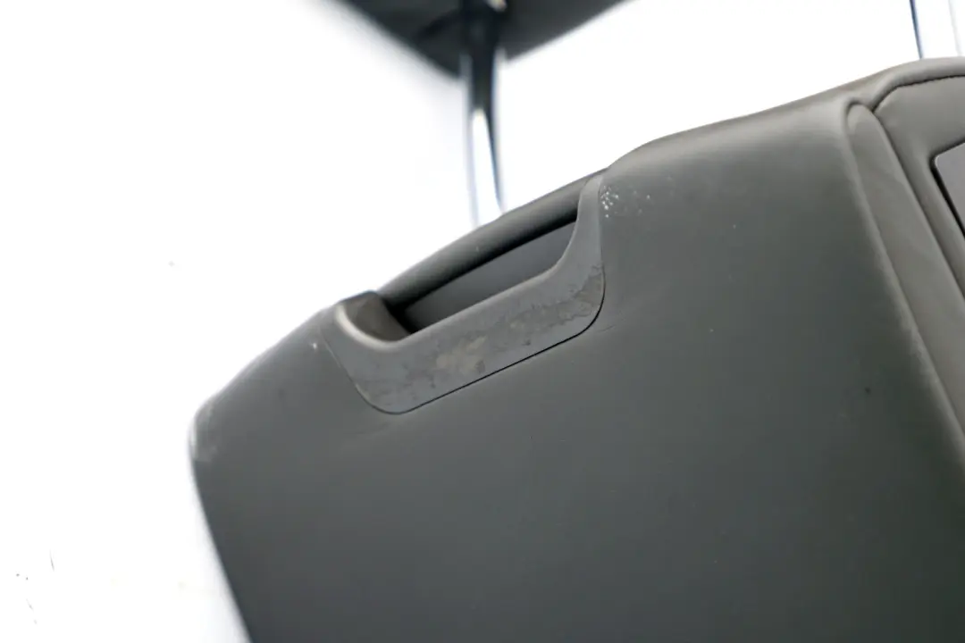 Armrest Headrest Console Leather Grey to BMW 7 Series E65 E66 Rear Seat with Part number 6962981 BMW 7 Series E65 E66 Rear Seat Armrest Headrest Console Leather Grey - SKU 6962981 - Part number 6962981