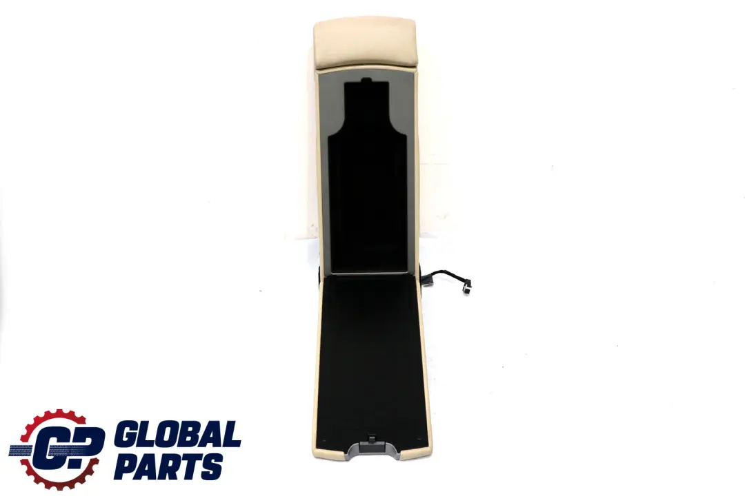 Podłokietnik Kanapy Tył Skóra Beż do BMW E65 E66 o numerze 6962986 BMW E65 E66 Podłokietnik Kanapy Tył Skóra Beż - SKU 6962986 - Numer Części 6962986