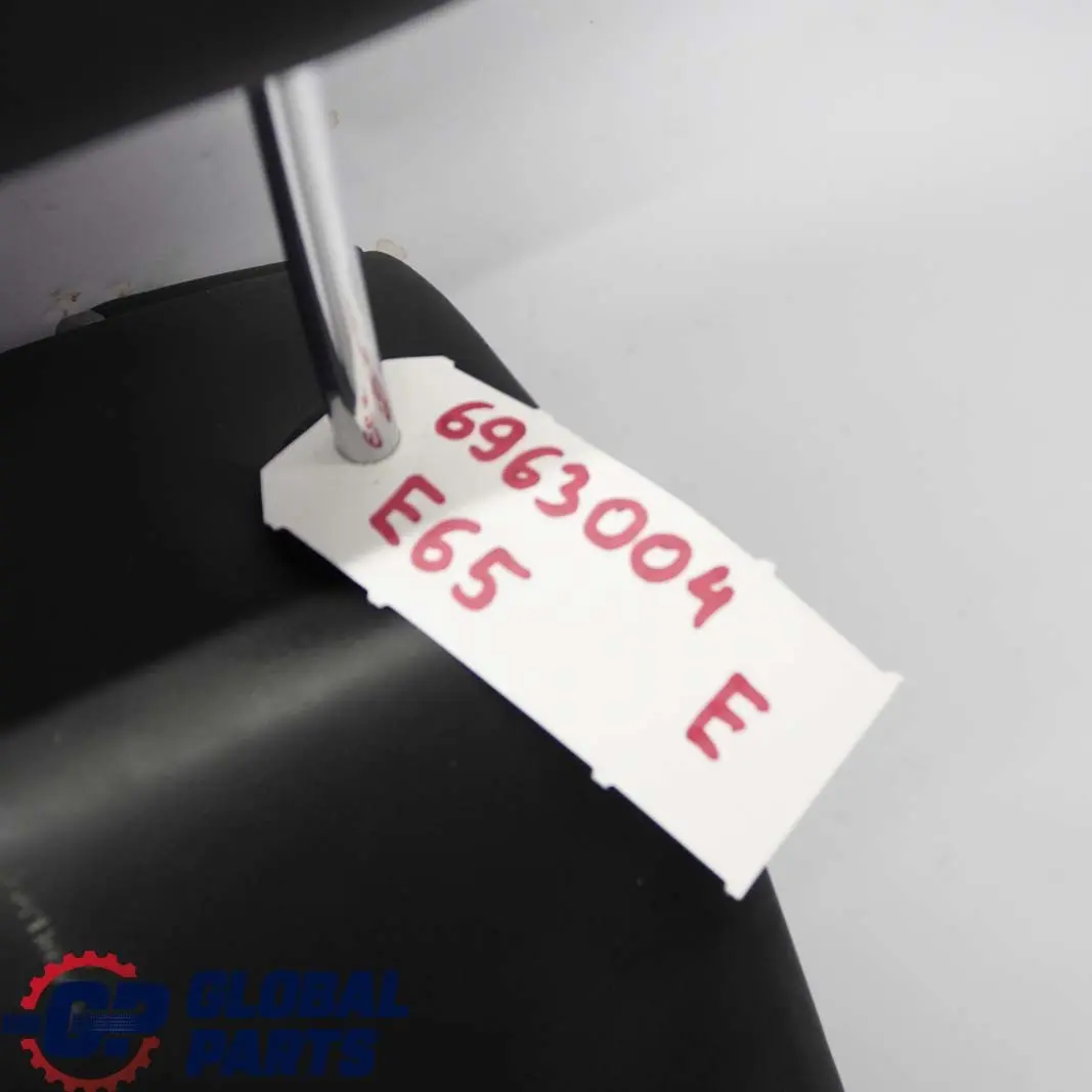 Reihe E65 E66 Rücksitzarmlehne Kopfstütze Konsole Leder Nasca Schwarz für BMW 7 mit Teilenummer 52206963004 BMW 7 Reihe E65 E66 Rücksitzarmlehne Kopfstütze Konsole Leder Nasca Schwarz - SKU 6963004 - Teilenummer 52206963004