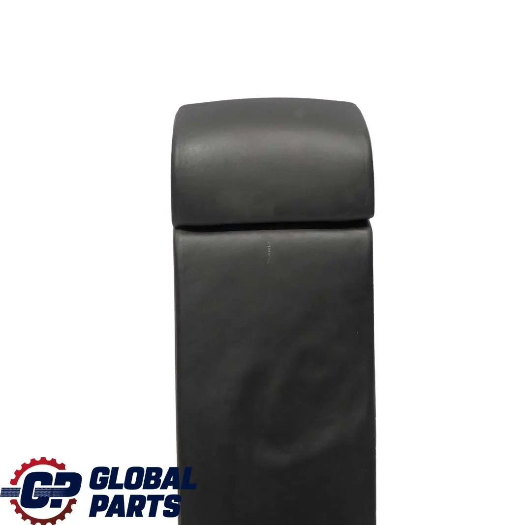 BMW 7 Reihe E65 E66 Rücksitzarmlehne Kopfstütze Konsole Leder Nasca Schwarz - SKU 6963004 - Teilenummer 52206963004