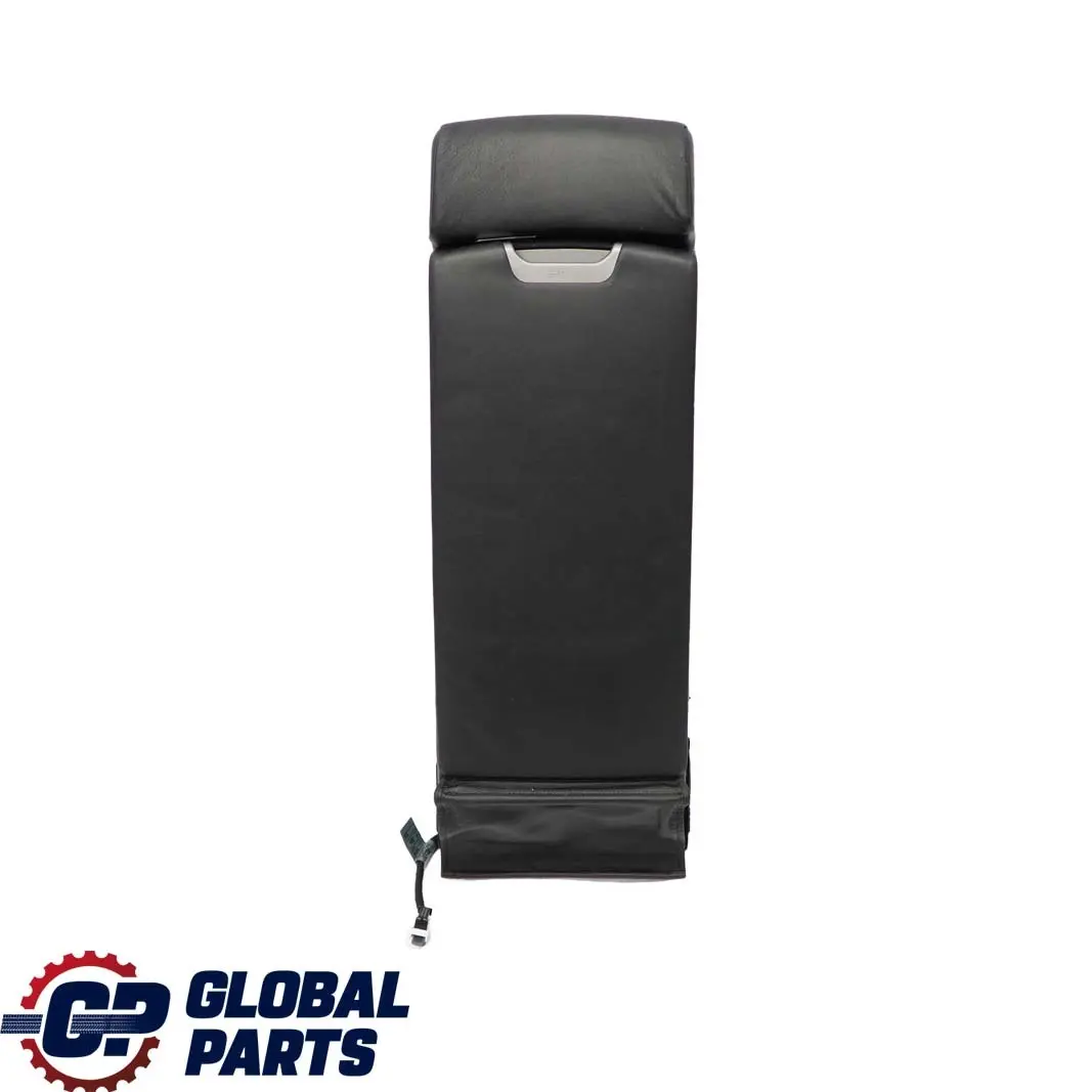 BMW 7 Reihe E65 E66 Rücksitzarmlehne Kopfstütze Konsole Leder Nasca Schwarz - SKU 6963004 - Teilenummer 52206963004