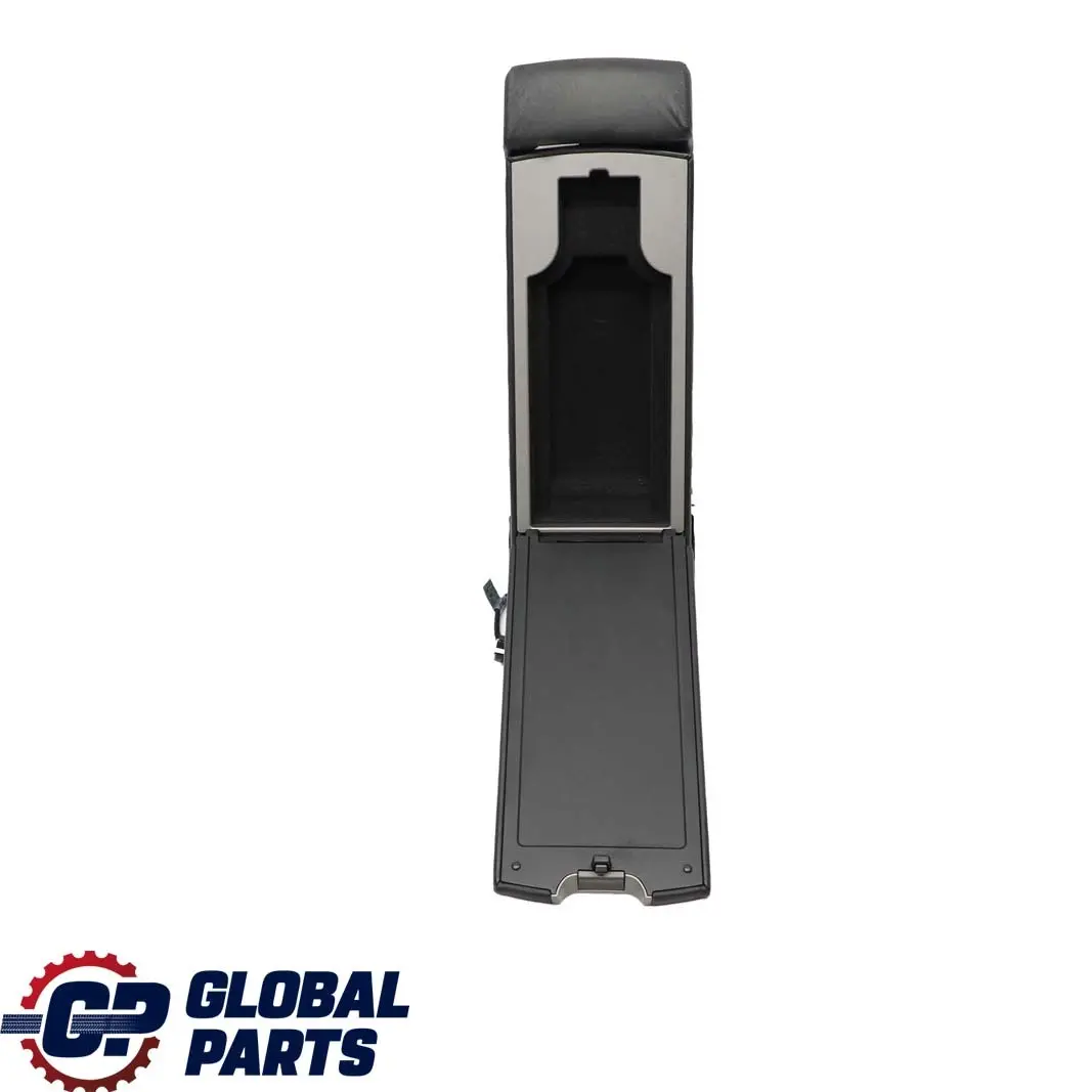 BMW 7 Reihe E65 E66 Rücksitzarmlehne Kopfstütze Konsole Leder Nasca Schwarz - SKU 6963004 - Teilenummer 52206963004