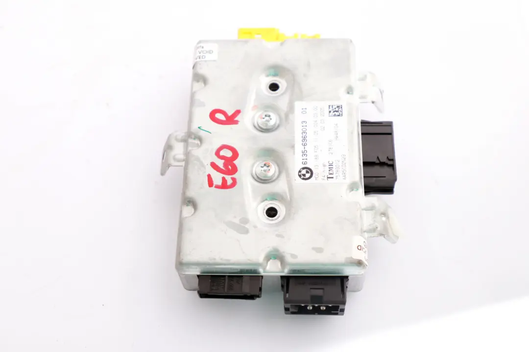 BMW E60 E61 E63 Modulo unità di controllo airbag porta lato guida - SKU 6963013 - Numero di parte 9110845