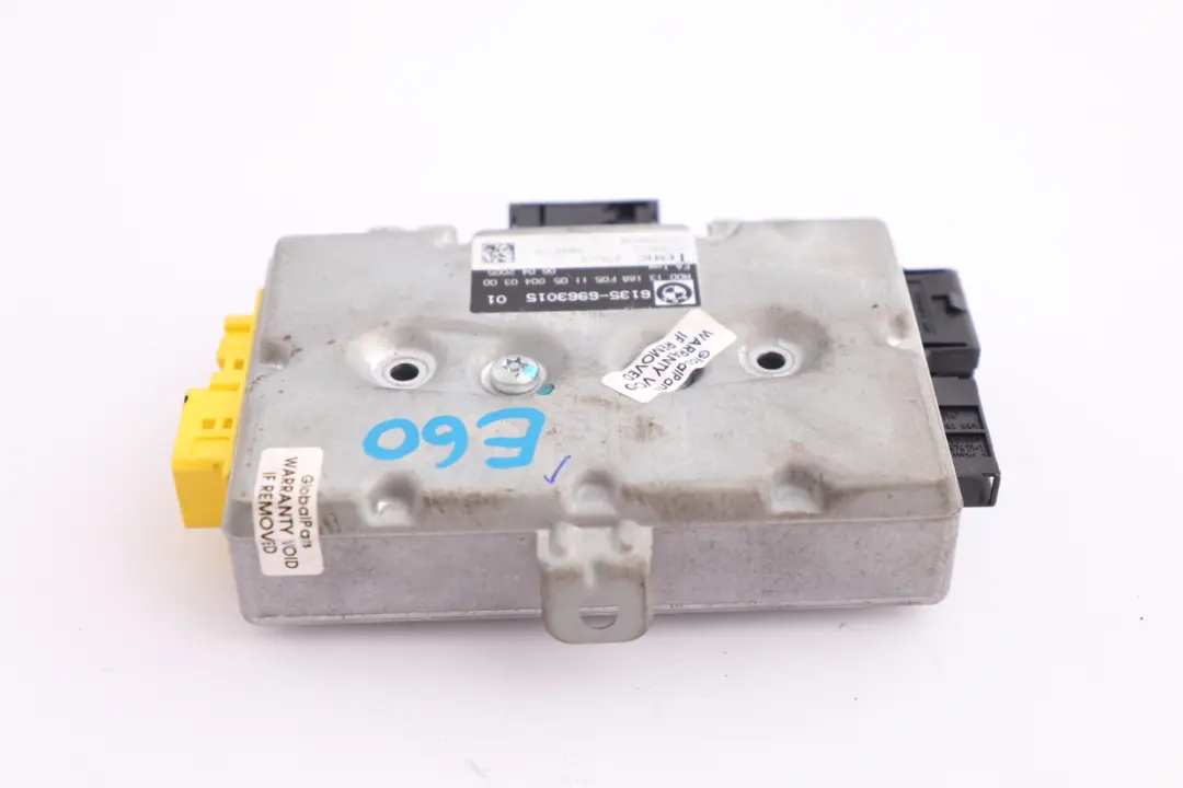 BMW 5 6 Series E60 E61 E63 Driver Side Door Airbag Control Unit Module - SKU 6963015 - Part number 6963015